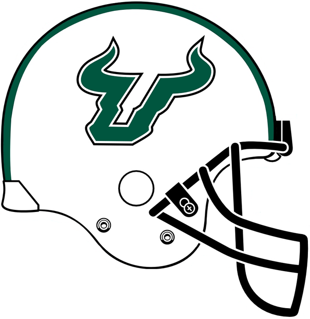 South Florida Bulls 2003-Pres Helmet Logo t shirts DIY iron ons v2